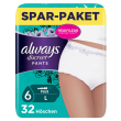 always discreet mutandine per incontinenza plus donna, l, 32 mutan