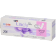 assorbente per incontinenza seni lady slim micro plus, 1 confezione =