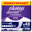 always discreet ultimate day assorbenti per incontinenza, 48 assorbent