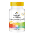 warnke vitalstoffe - complesso b da fonte naturale 100 pz capsule