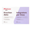 redcare integratore per ossa 60 pz compresse