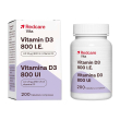 redcare vita vitamina d3 800 u.i. 200 pz compresse