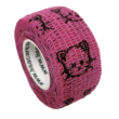 lisacare cerotti per dita - rosa gatto 2,5 cm x 4,5 m 1 pz fasciatur