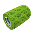 benda autoadesiva lisacare - verde cane 7,5 cm x 4,5 m 1 pz fasciatu