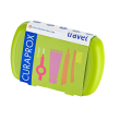 curaprox travel set green 1 pz