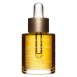 clarins aroma huile orchidee bleu - hydrate, ravive l'éclat 30 ml