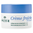 nuxe crème fraiche de beauté crème riche hydratante 48h 50 ml