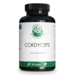 green naturals cordyceps mg sinensis hochdosiert vegan 180 pz capsule