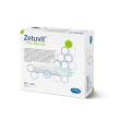 hartmann zetuvit® plus silicone 10 pz compresse