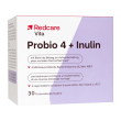 redcare probio 4 + inulina 30 pz polvere