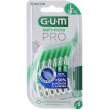 descrizione svocolino interdentale in gomma con setole morbide. pulisce delicatamente ed efficacemen