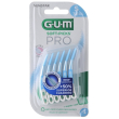 descrizione svocolino interdentale in gomma con setole morbide. pulisce delicatamente ed efficacemen