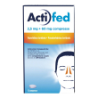 actifed 2,5 mg + 60 mg compresse 12 compresse
