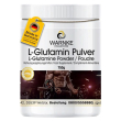 l-glutamina polvere 750 g