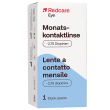 redcare lente a contatto mensile -2,75 diottrie 1 pz lenti