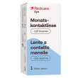 redcare lente a contatto mensile -3,25 diottrie 1 pz lenti