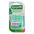 gum - soft pick mint - scovolini interdentali 40 pezzi