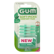 gum soft pick comfort flex cool mint regular 40 pezzi