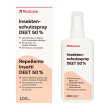 redcare spray repellente per insetti deet 50% 100 ml con dosator