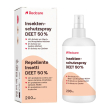 redcare spray repellente per insetti deet 50% 200 ml con dosator