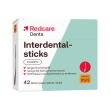 redcare spazzolini interdentali (senza metallo) 42 pz spazzolino da de