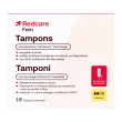redcare tamponi regular 18 pz tampone
