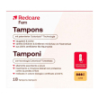 redcare tamponi super 18 pz tampone