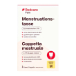redcare fem coppetta mestruale 1 pz tampone
