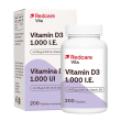 redcare vita vitamina d3 1000 i.e. 200 pz compresse