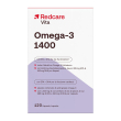 redcare omega-3 1400 in capsule 120 pz capsule