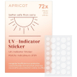 apricot adesivi indicatore uv 