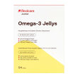 redcare junior omega-3 jellys per bambini 54 pz pasticche masticabili