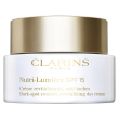 clarins nutri-lumière spf 15 - crème revitalisante, anti-taches 50 ml