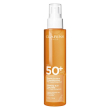 clarins brume solaire embellissante très haute protection corps spf 50+ 150 ml
