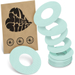mysweetstitch | freestyle libre 1 & 2 ringpatch - round 10 pz cerotto