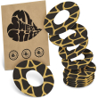 mysweetstitch | dexcom g7 / one+ stelo ringpatch - round 10 pz cerot