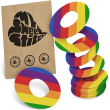 mysweetstitch | dexcom g7 / one+ stelo ringpatch - round 10 pz cerot