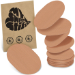 mysweetstitch | universal overpatch - oval 10 pz cerotto
