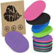 mysweetstitch | universal overpatch - oval 25 pz cerotto