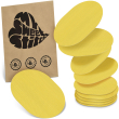 mysweetstitch | universal overpatch - oval 10 pz cerotto
