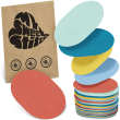 mysweetstitch | universal overpatch - oval 25 pz cerotto