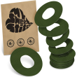 mysweetstitch | dexcom g7 / one+ stelo ringpatch - round 10 pz cerot