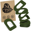 mysweetstitch | omnipod 4 / 5 dash ringpatch - oval 10 pz cerotto