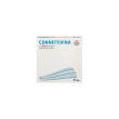 connettivina - 10 garze per trattamento di piaghe, ulcere e ustioni 10 cm x 10 cm
