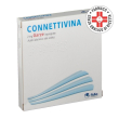 connettivina 2mg garze 10 x 10 impregnate 10 pezzi