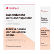 redcare doccia nasale con soluzione salina 1 pz