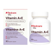 redcare vita vitamina a + e 60 pz capsule