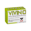 vivin c 330 mg + 200 mg - analgesico e antipiretico 20 compresse effervescenti