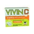 vivin c 20 compresse effervescenti contro i sintomi influenzali - menarini