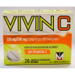 vivin c 20 compresse effervescenti - influenza e raffreddore